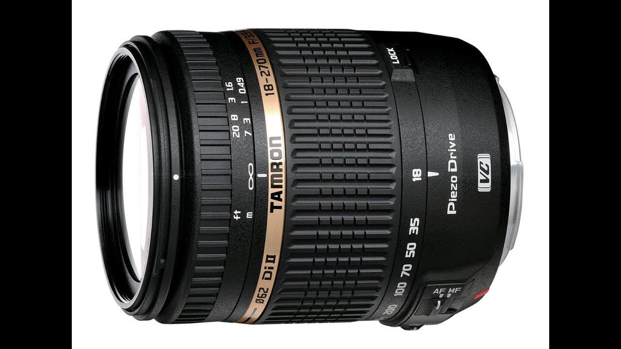 Tamron 18-270mm PZD - perfect travel lens - hands on Intro