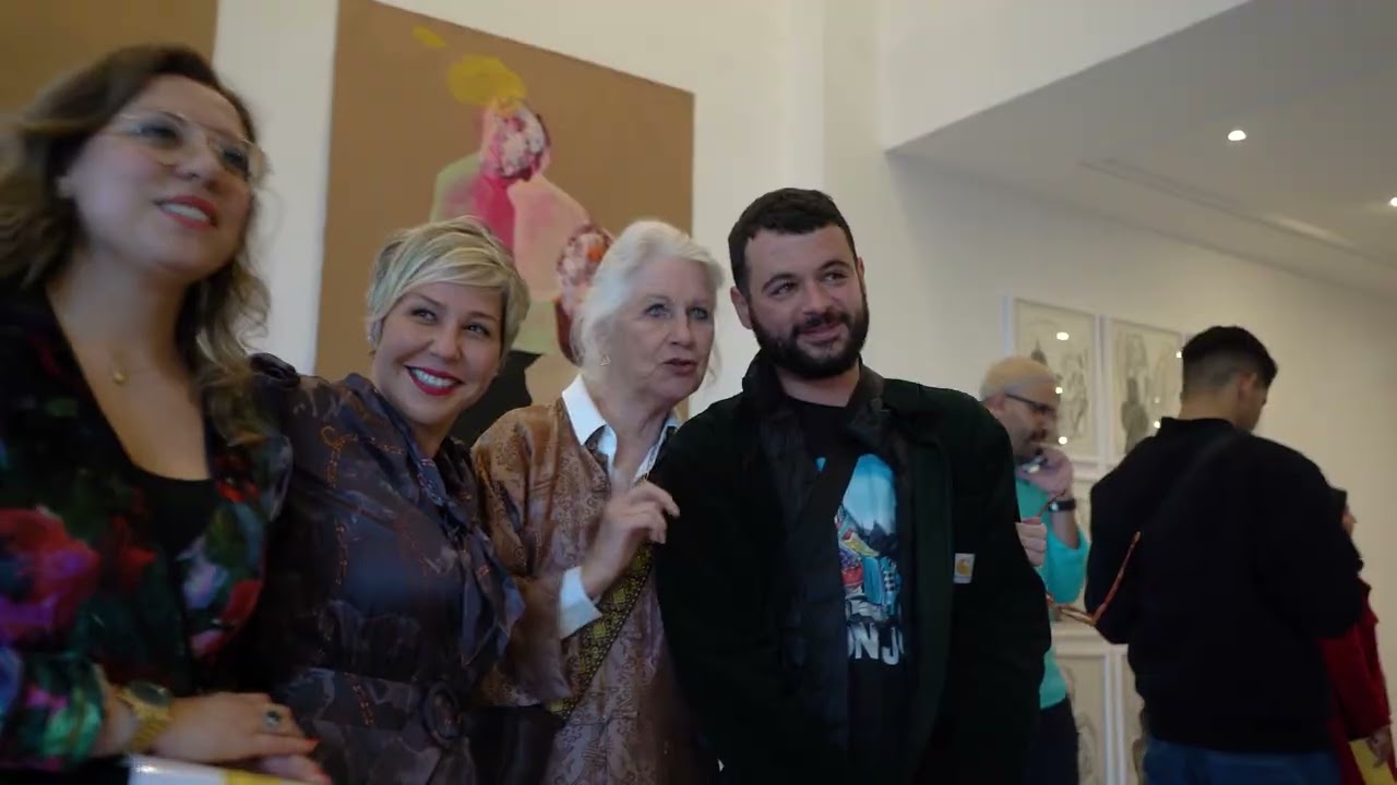 Vernissage de l&rsquo;exposition &laquo; Des Figures&raquo; &agrave; Gallery KENT-Mars 2023