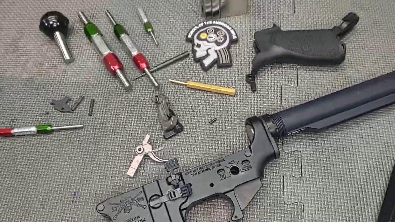 Sons of Liberty Gunworks Lower Receiver Physical
