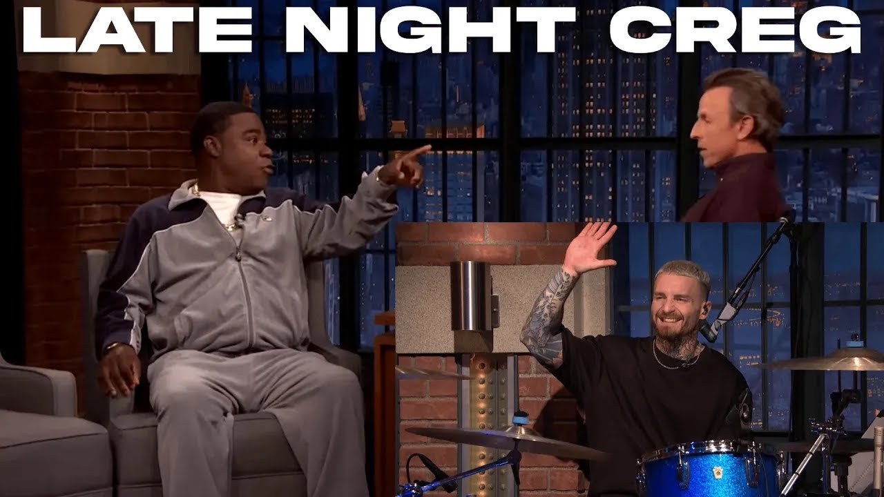 I went on LATE NIGHT WITH SETH MEYERS (again!)