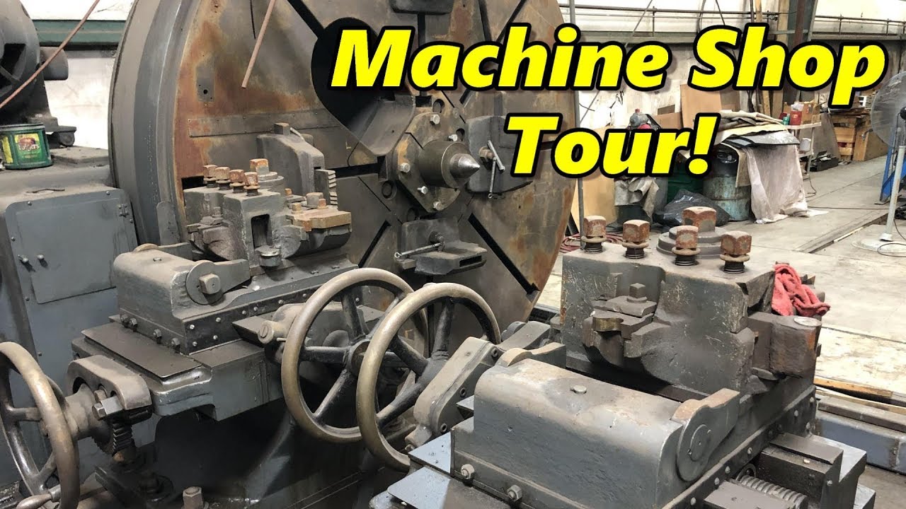 Machine Shop Tour-Tennessee Valley Soule Shop