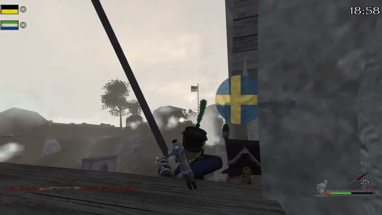 Mount And Blade Napoleon Wars: 2ndKGL Friday siege chaos