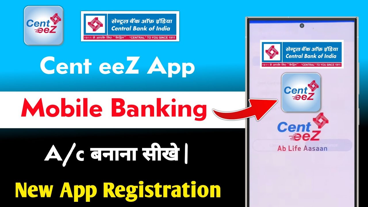 Cent eeZ App me Account Kaise Banaye | cent eez app registration kaise kare 2026
