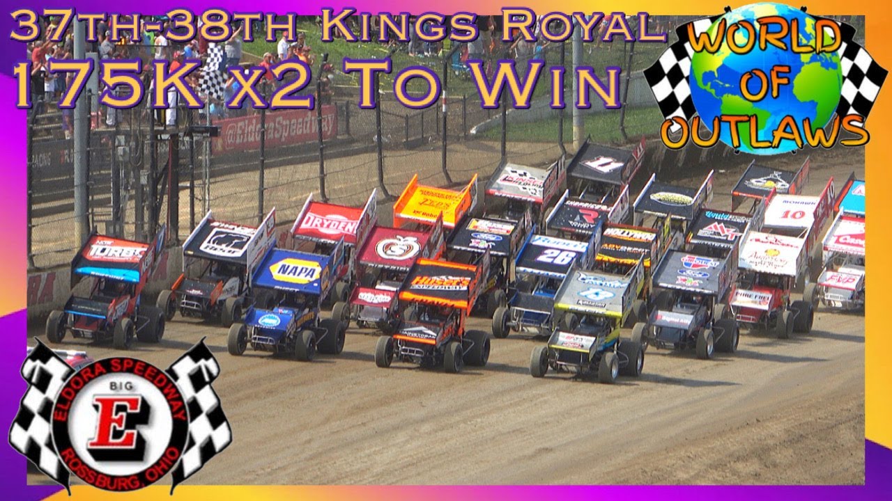 Eldora Speedway | July 17, 2021 *World Of Outlaws 37th/38th Kings Royal* FULL RACE