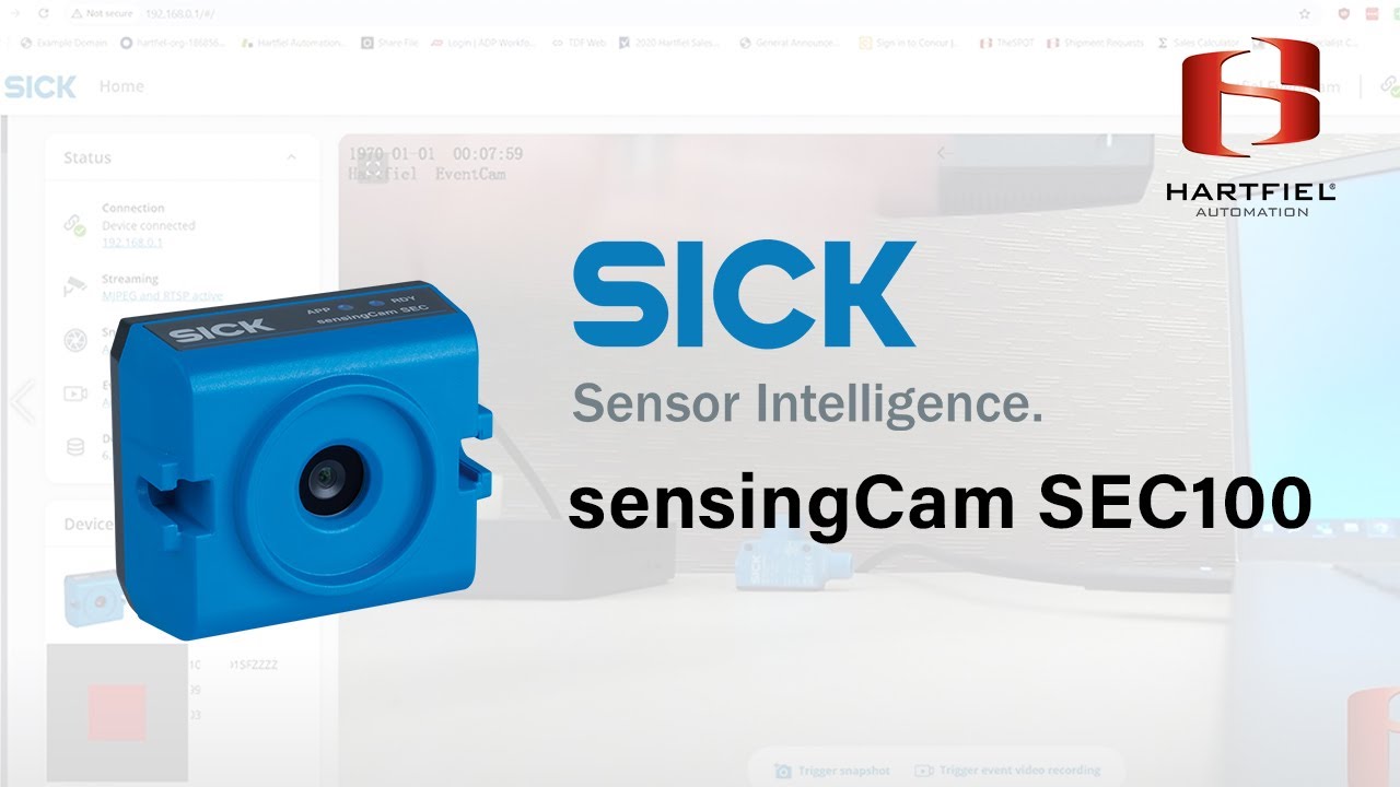 SICK sensingCam SEC100