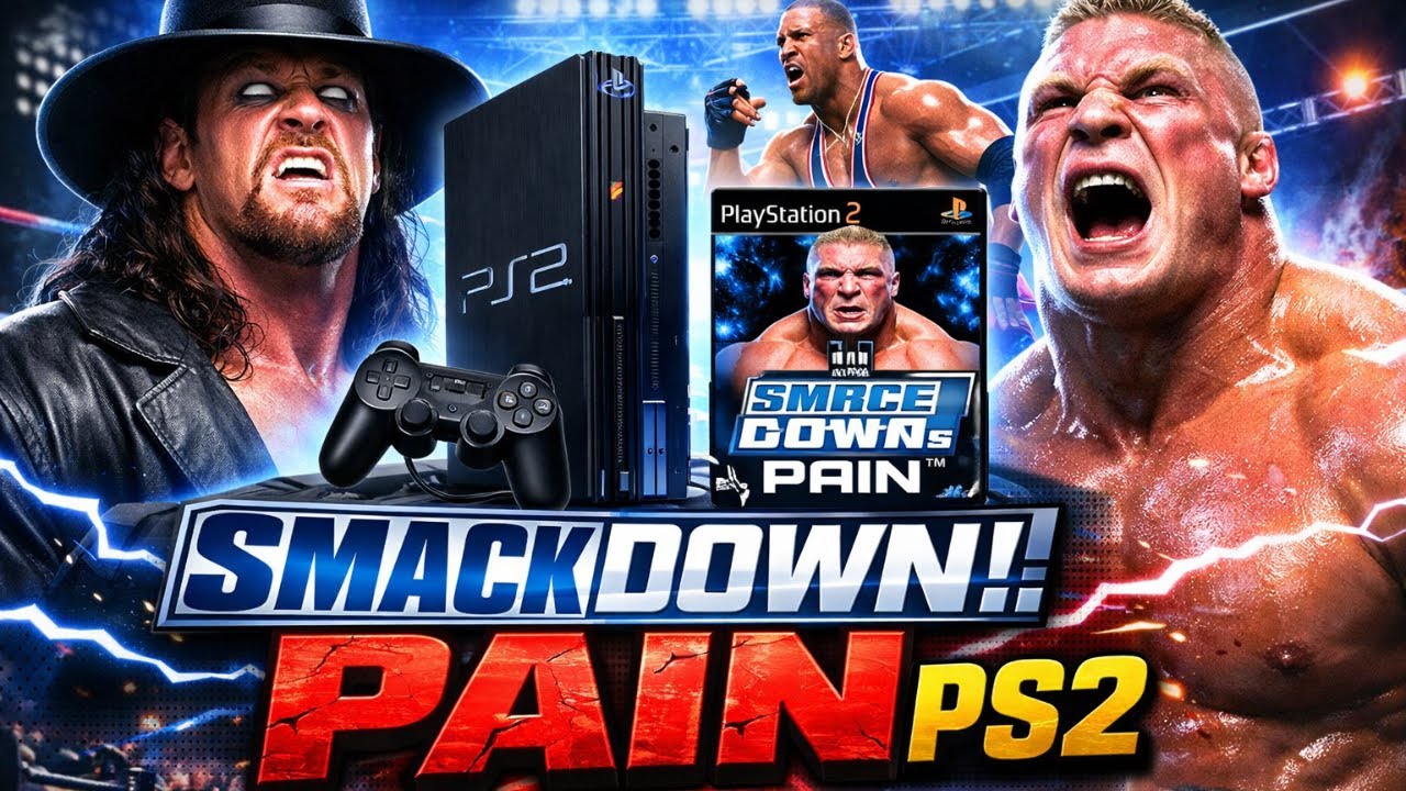 Mana lawan keras manaaa - SMACKDOWN PAIN PS2 #4