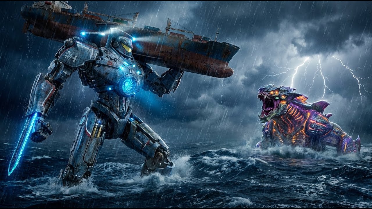 CATEGORY 5 🤖 Epic Industrial Orchestral Rock | Pacific Rim & Mecha Kaiju Battle Music