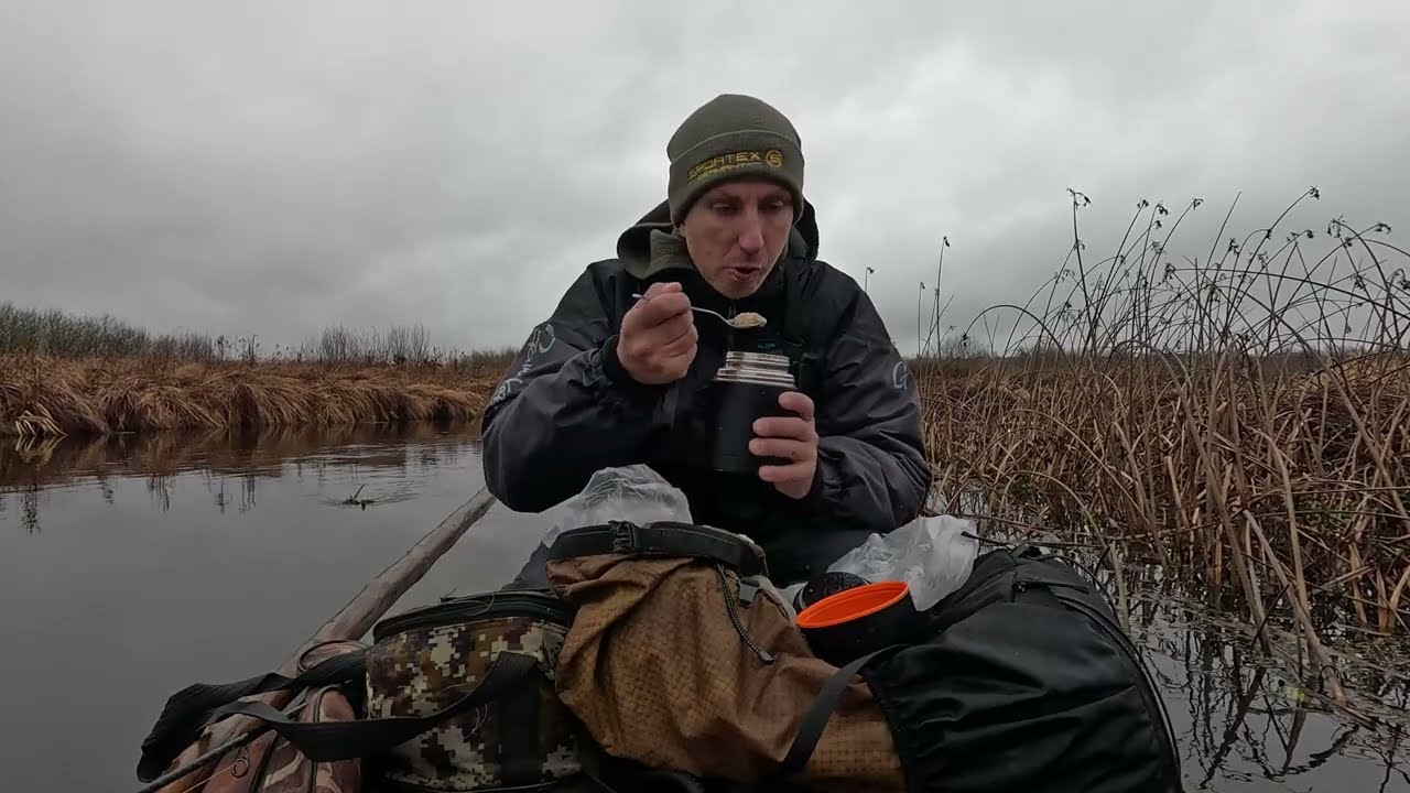 Риболовля восени на Стоході: день великих зусиль