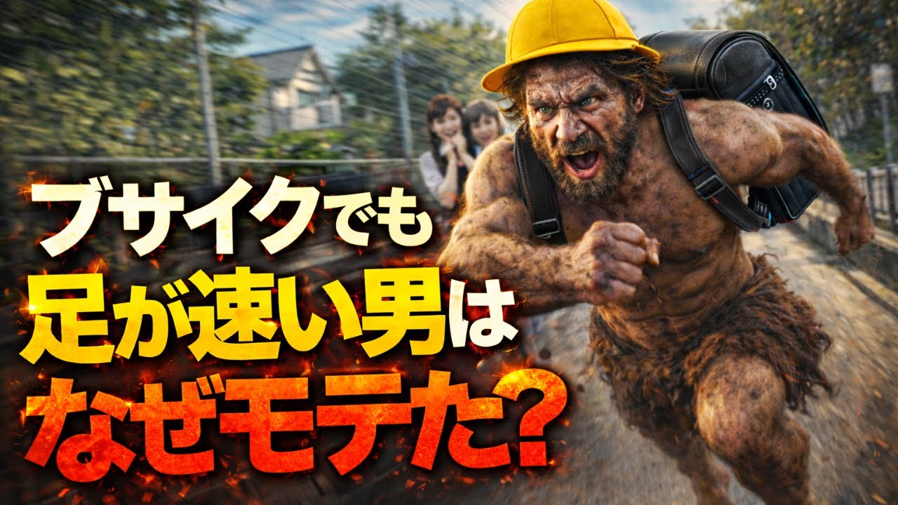 【科学】ブサイクでも足が速い小学生はなぜ“モテ”た？