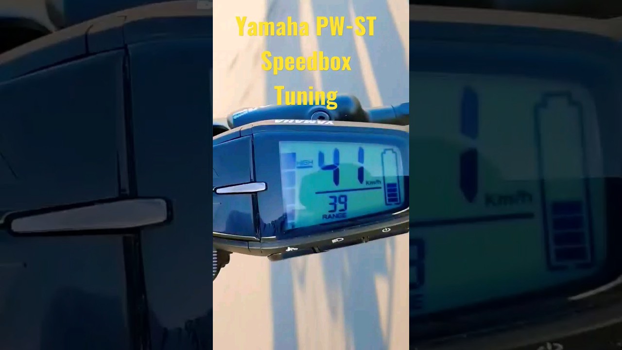 Speedbox Tuning Yamaha PW-ST #HAIBIKE E-Bike Speed Unlock