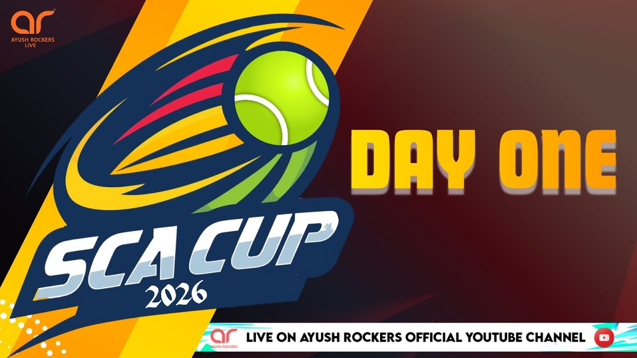 SCA CUP | DAY-1 | SEASON-17 | 2026