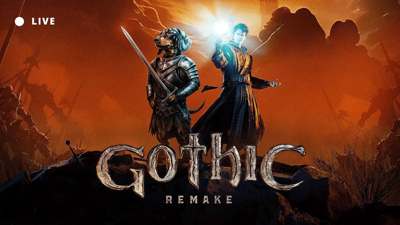 🔴 Wszyscy kochają Gomeza  &mdash; GOTHIC REMAKE Livestream