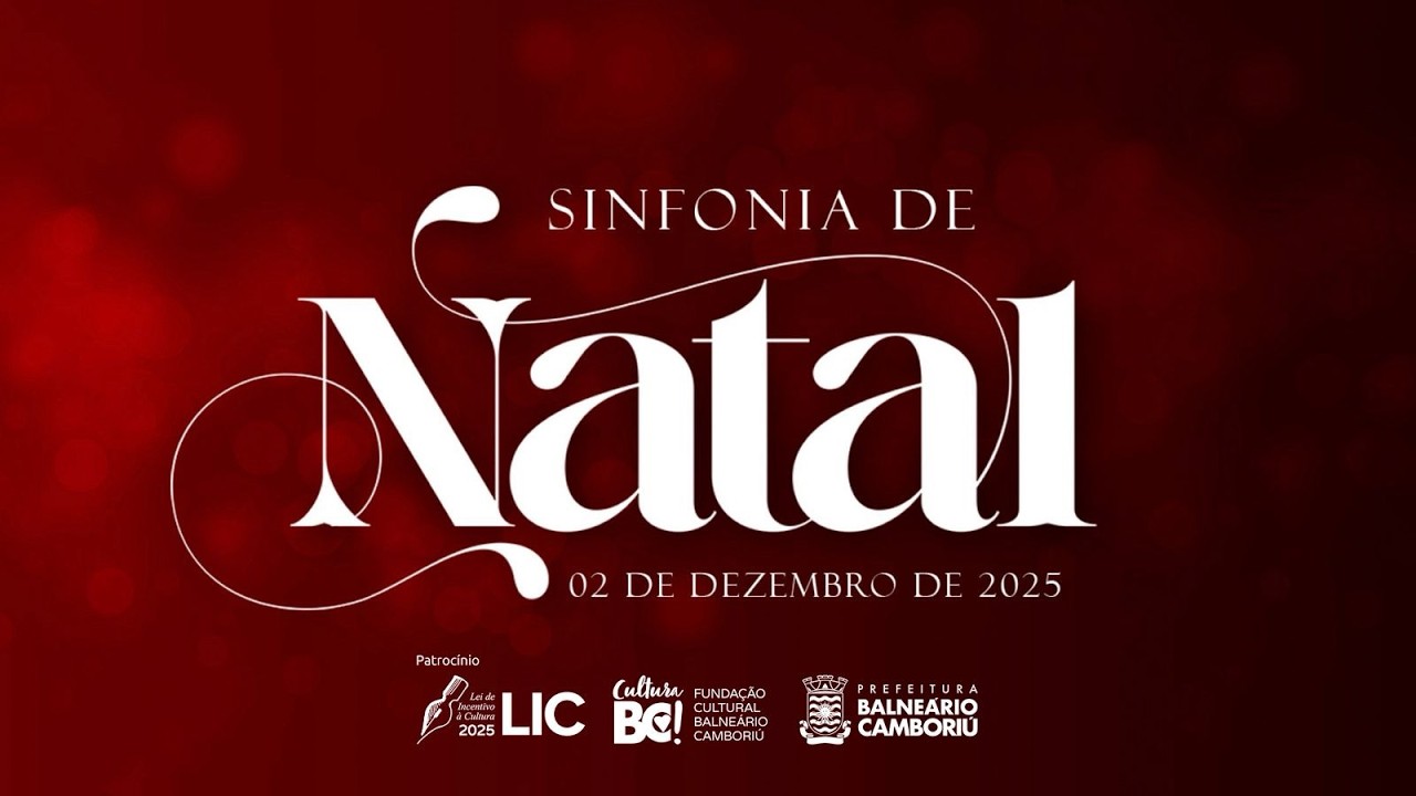 Sinfonia de Natal com Coral do Litoral em Balneário Camboriú-SC - 2025