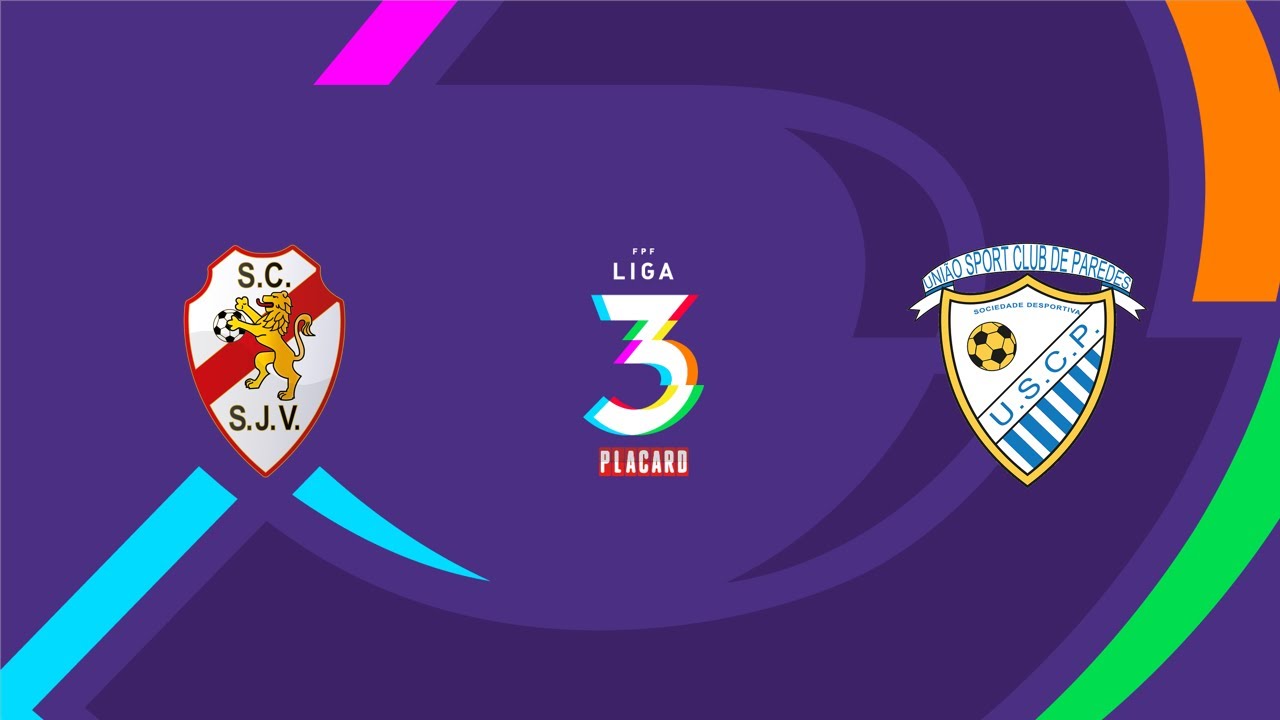 Liga 3 Placard | Resumo | SC São João de Ver 1 - 2 USC Paredes | Jornada 18, Série A