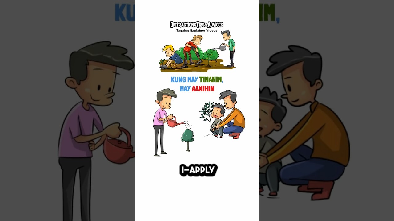 Pera Tips: Kung May Tinanim, May Aanihin! | #MoneyTips #PeraTips #MoneyMindset #PeraMindset