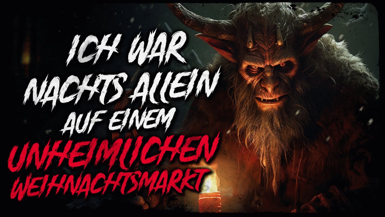 Der unheimliche Weihnachtsmarkt ◈ Creepypasta german Creepypasta Deutsch [Horror Hörbuch]