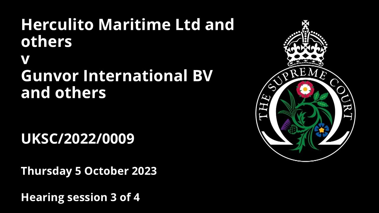 Herculito Maritime Ltd and others v Gunvor International BV and others