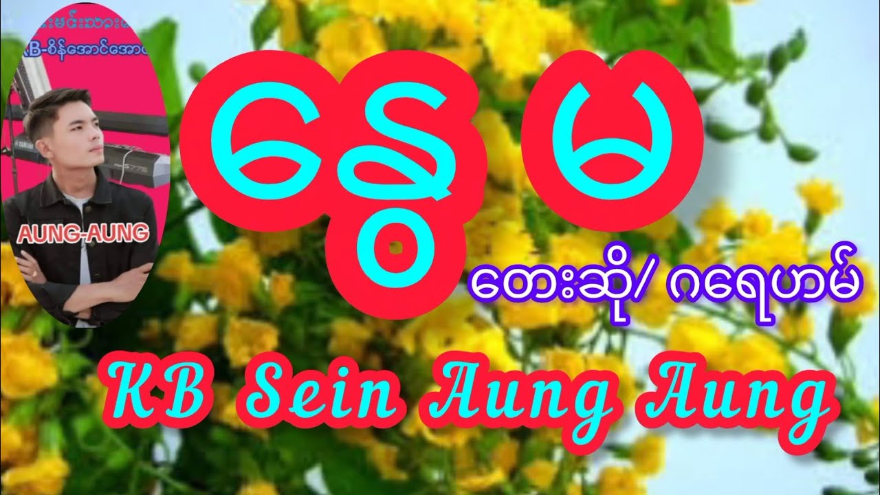 နွေမ#kbseinaungaung #karaoke #music #youtubeshorts #duetkaraoke 