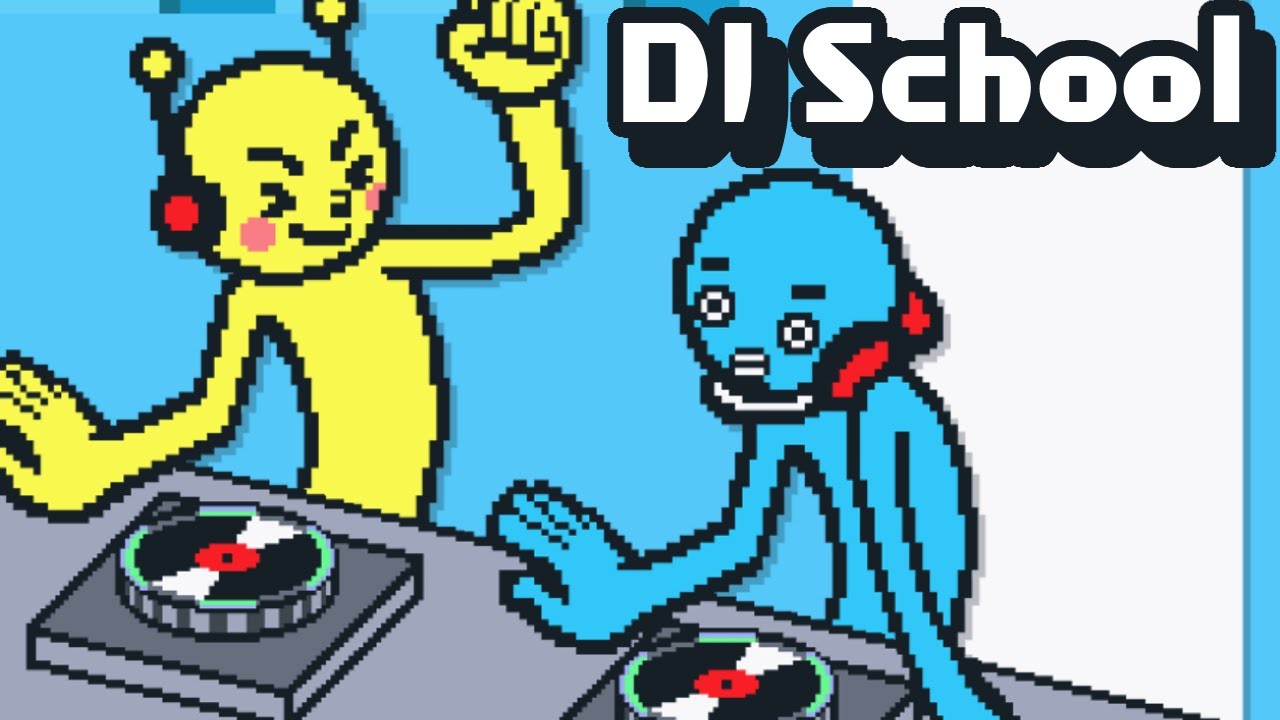 DJ School (Rhythm Heaven) [EXTENDED]