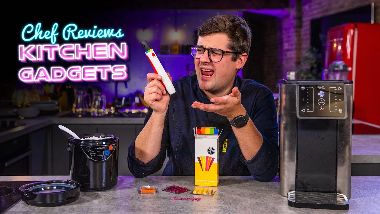 Chef Reviews Kitchen Gadgets and Tech!