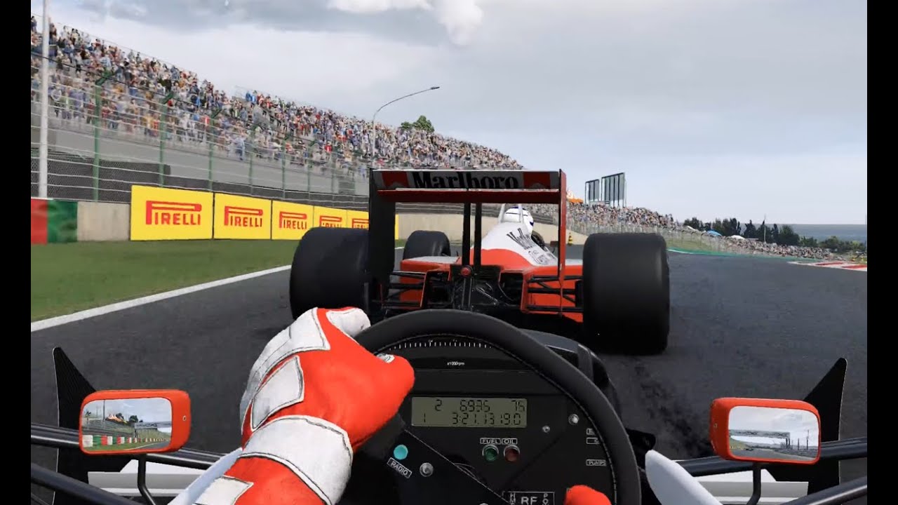Automobilista 2, Memorável Suzuka 88...