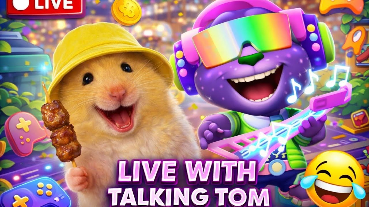 My tom cat live streaming 😺