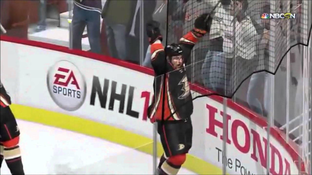 NHL 16 - Anaheim Ducks Intro + Goal Horn (HD)
