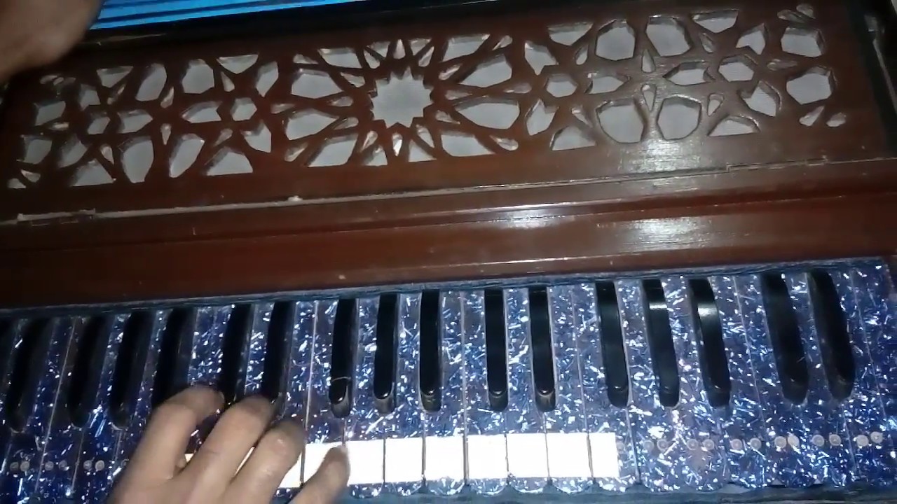 Halaat Badal jaty hain masihi geet raag rageshwari harmonium lesson