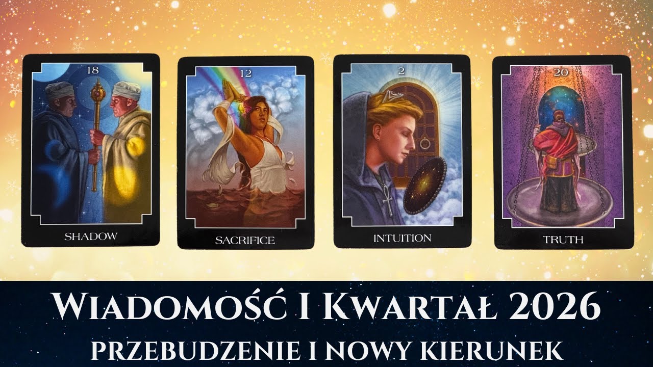 ⭐️WIADOMOŚĆ NA I KWARTAŁ 2026: PRZEBUDZENIE I NOWY KIERUNEK⭐️ #theunknownpath