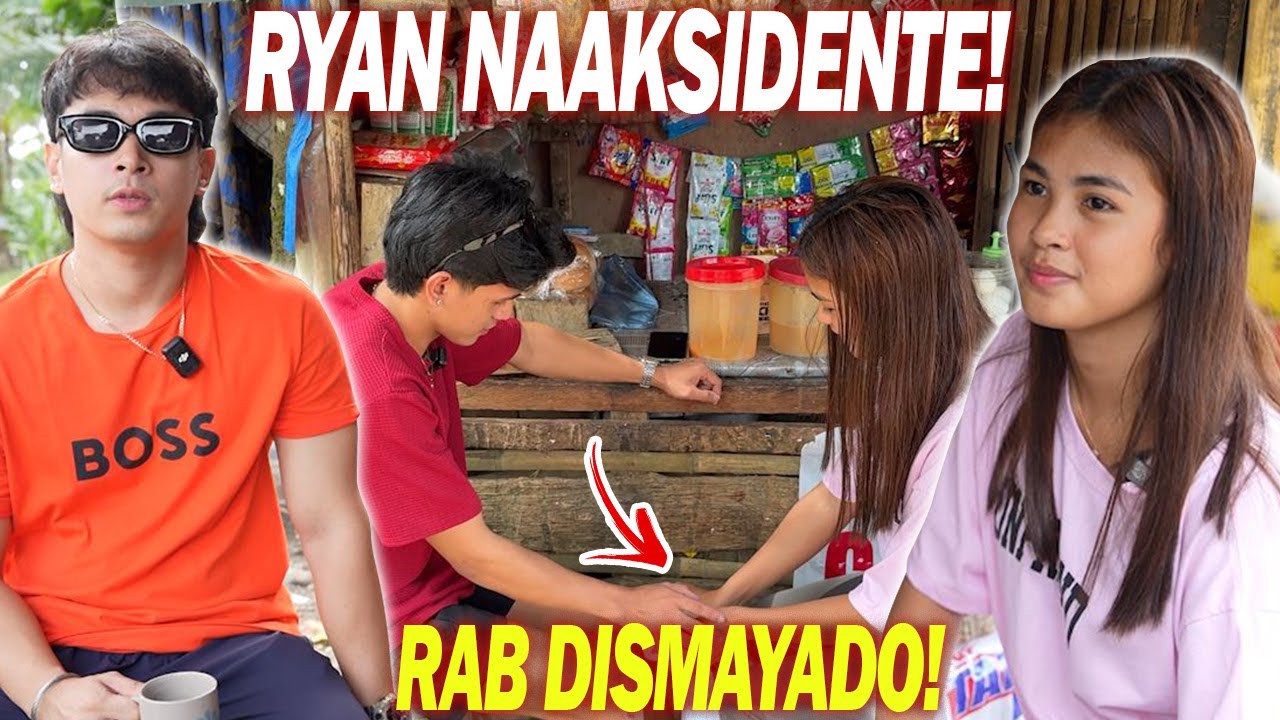 RYAN NAAKSIDENTE! KALINGAP RAB DISMAYADO! JOVY GINAMOT SI RYAN! (JOVYAN PART4)