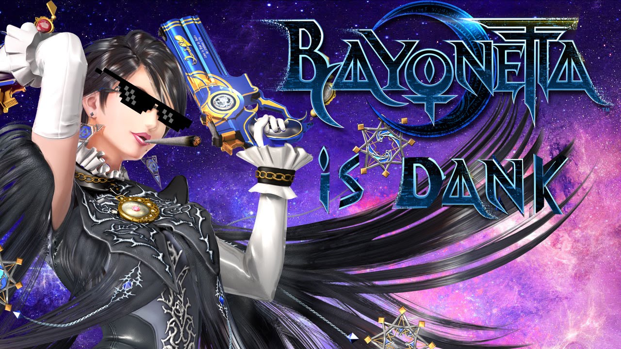 Bayonetta is Dank, Better Nerf - Super Smash Bros. For Wii U Montage