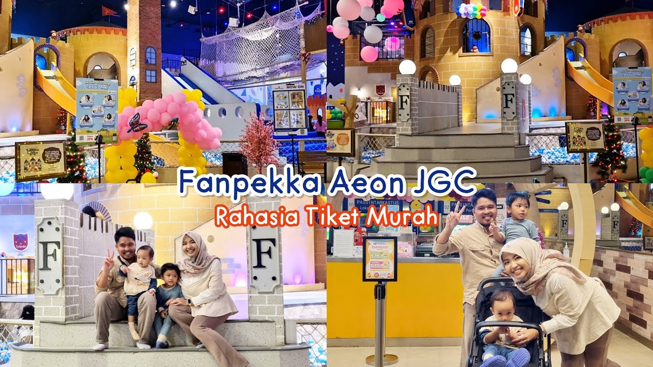 FANPEKKA AEON JGC | #PLAYGROUND #FANPEKKA #AEONJGC