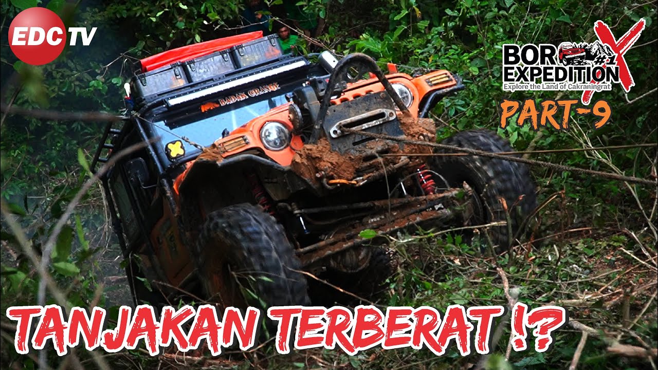 TANJAKAN TERBERAT DI BOR-X #1⁉️ PART - 9 | EDC TV
