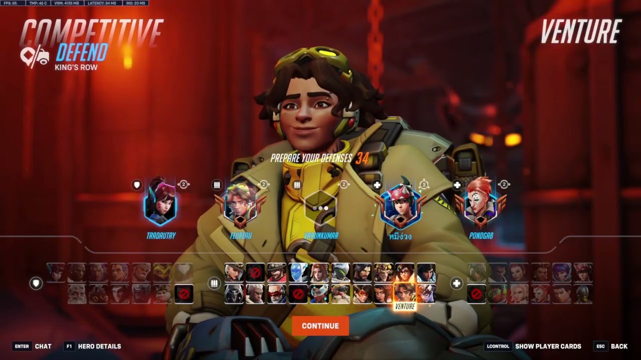 The CARRY on King's Row Defense Was ABSURD! 🔥 #Overwatch2 #Defense #King'sRow