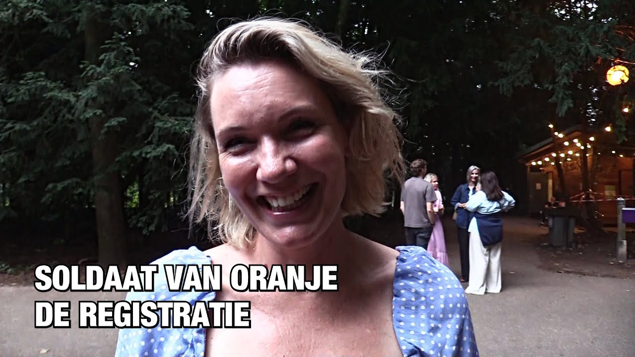 Soldaat van Oranje - de registratie