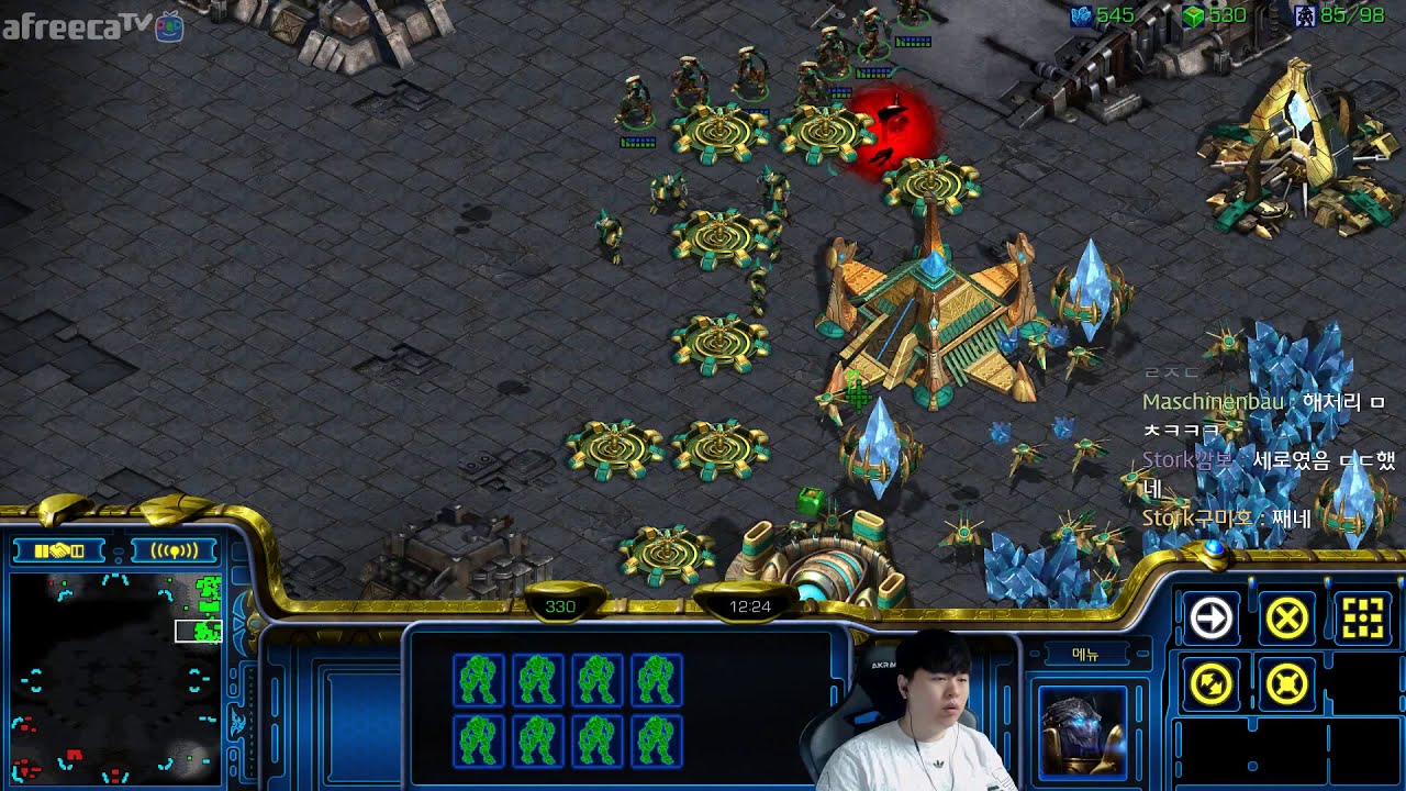 [17.9.19] SC:R 1v1 Stork (P) vs ZeLoT (Z) (FPVOD) Circuit Breakers