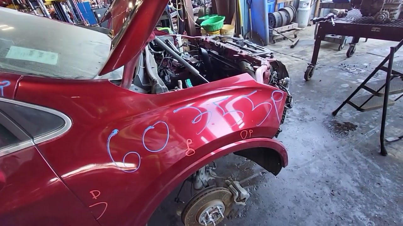 STK# 60355P VEHICLE INSPECTION 