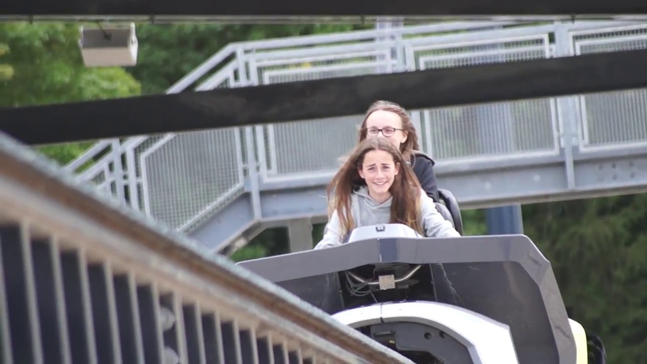 Spike Racing, the new interactive motorbike coaster experience