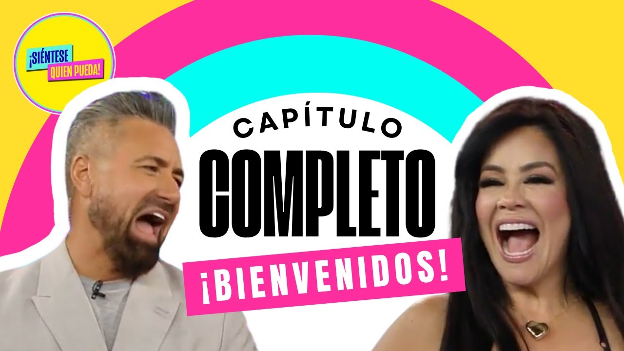 Carolina Sandoval y Jorge Bernal en ¡Siéntese Quien Pueda! Nueva Etapa, Programa Completo