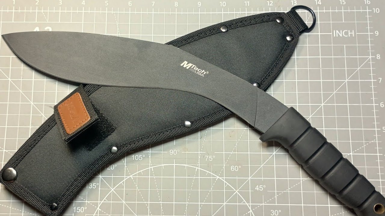 mtech mt537 kukri knife budget price