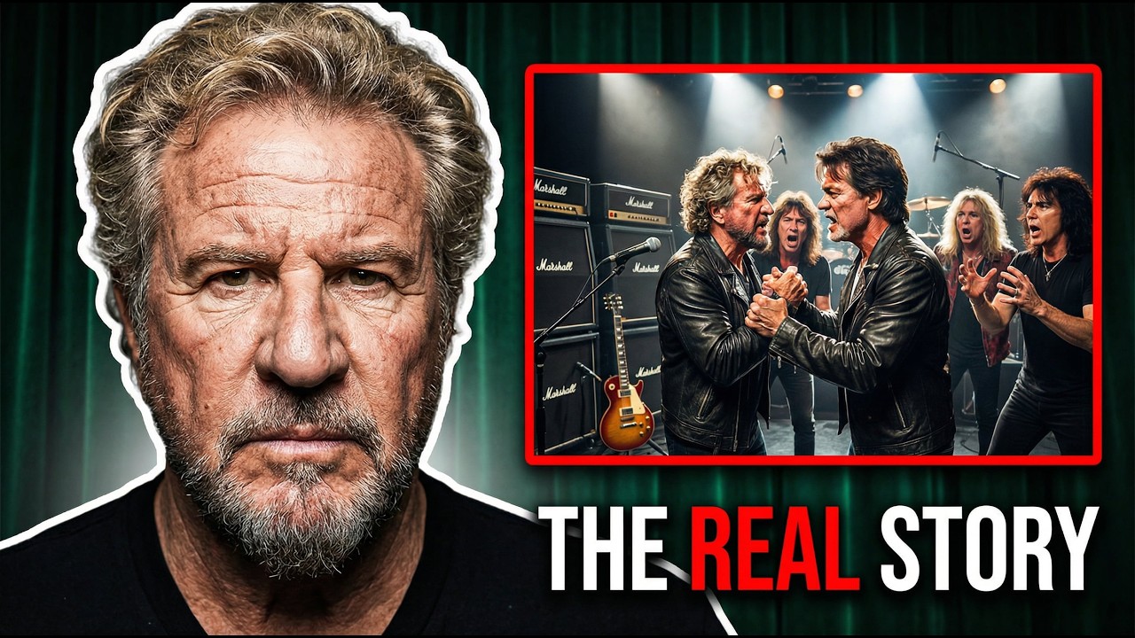 Sammy Hagar FINALLY REVEALS Van Halen’s Hidden Drama After Years