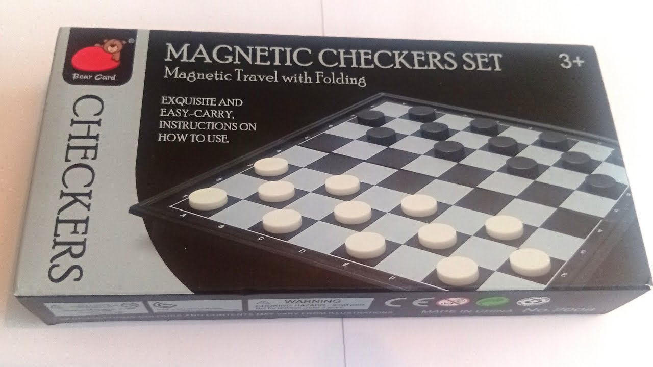 6$ Checkers Boardgame from Ali Express