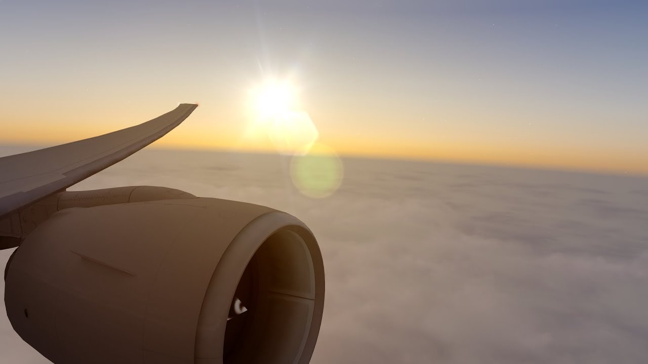 【P3Dv4】China Airlines CI24 RCTP-KONT TPE-ONT 中華航空 台北-安大略 Departure