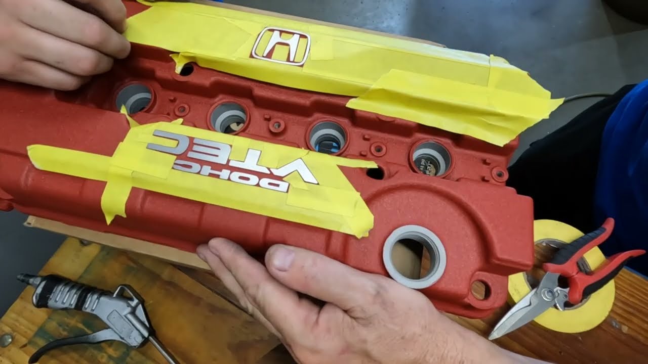 Restore Valve Cover the LHT WAY -  My old S2000 comes back-Part 12