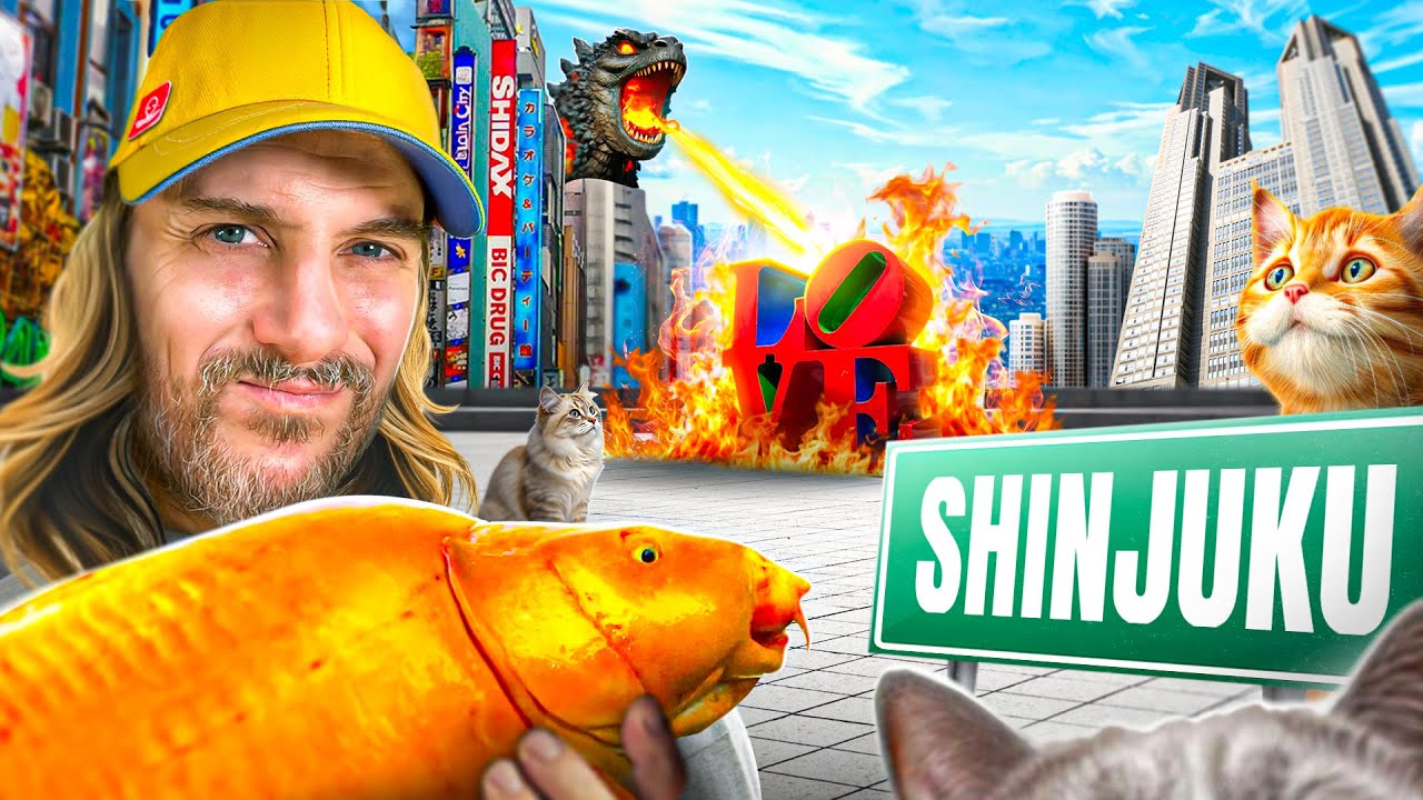 Survivre 24h à Shinjuku (le quartier le plus extrême de Tokyo)