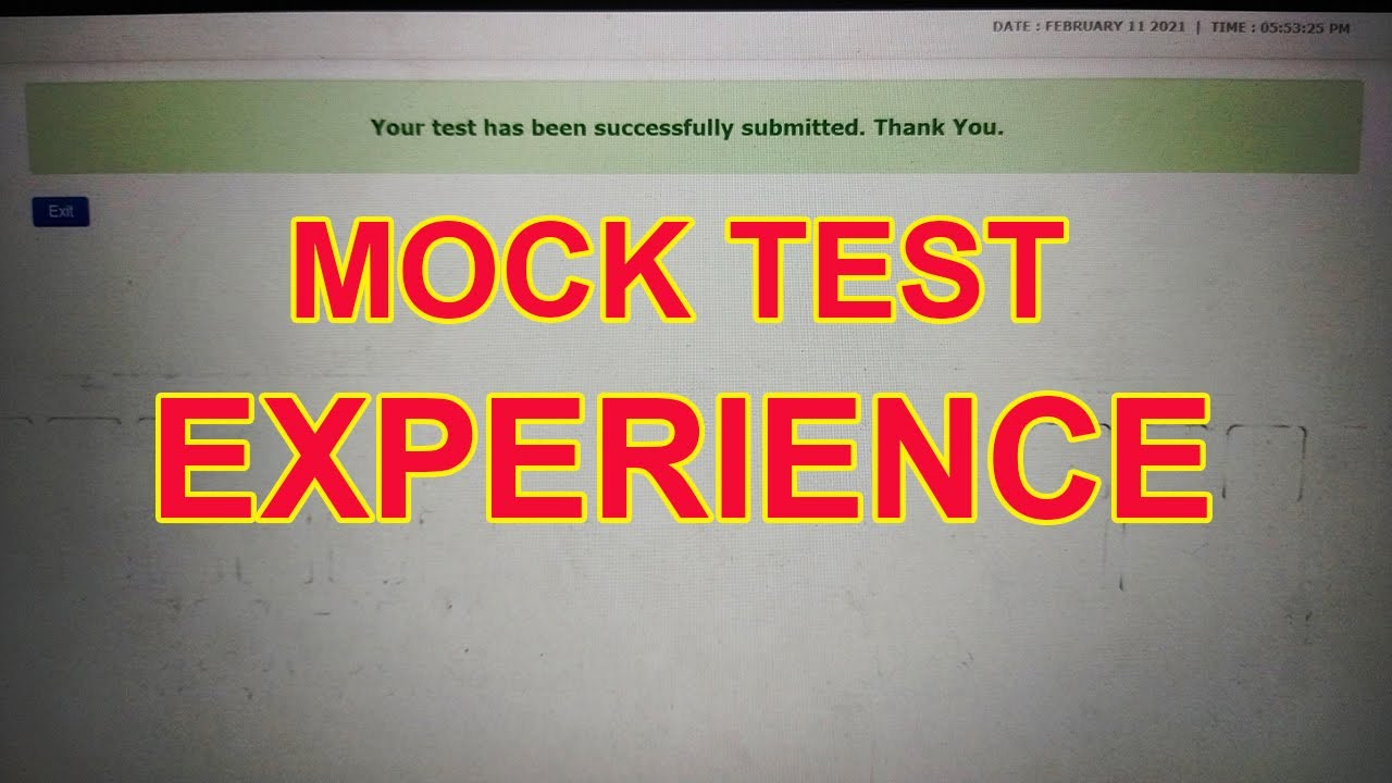 MOCK TEST EXPERIENCE | ANNA UNIVERSITY NEW UPDATE | M V TECH