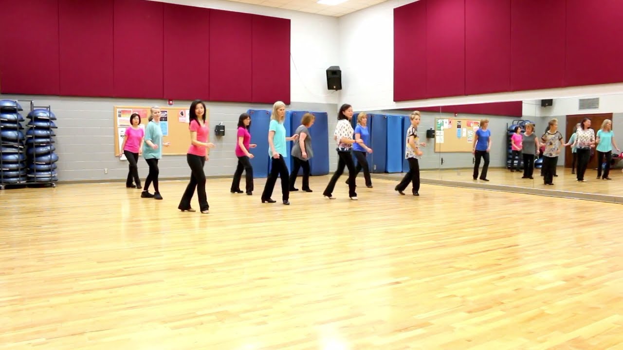Love Me Love Me - Line Dance (Dance & Teach in English & 中文)