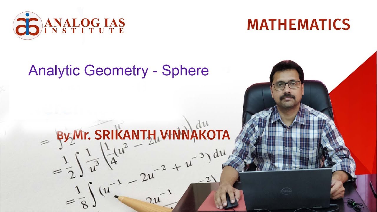 Analytic Geometry - Sphere