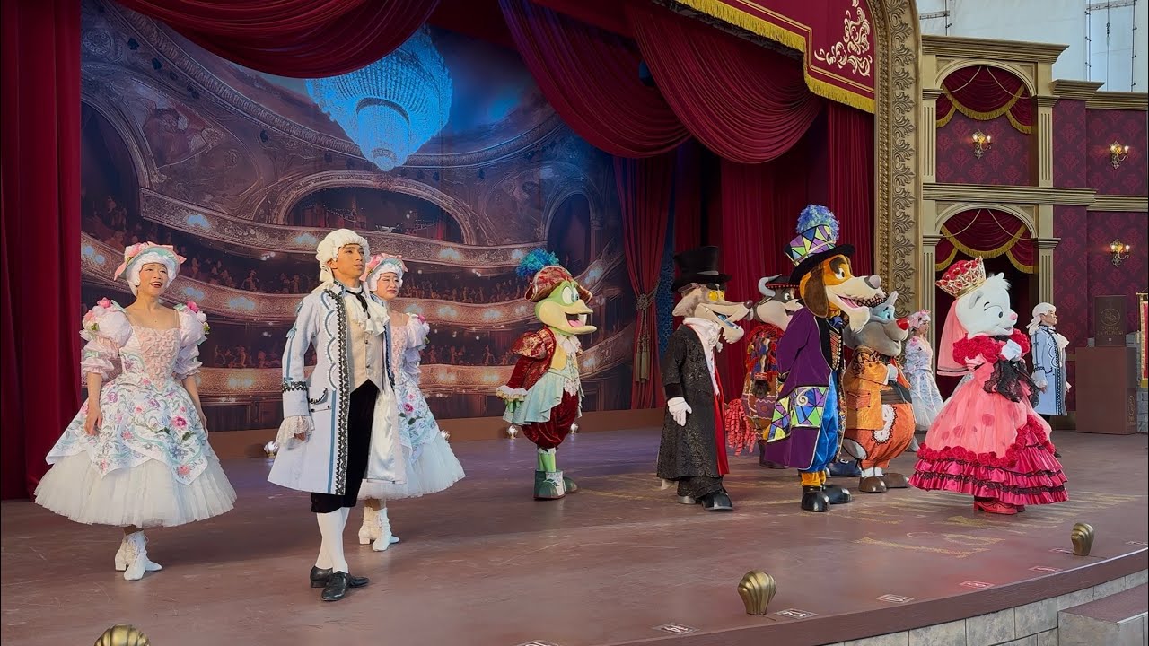 【志摩スペイン村パルケエスパーニャ】新キャラクターミュージカル「ドンキホーテのグラン・ガラ・デ・オペラ～帰ってきたテアトロ・ラ・マンチャ～」2025/2/24 10:10 （4K HDR 60fps）