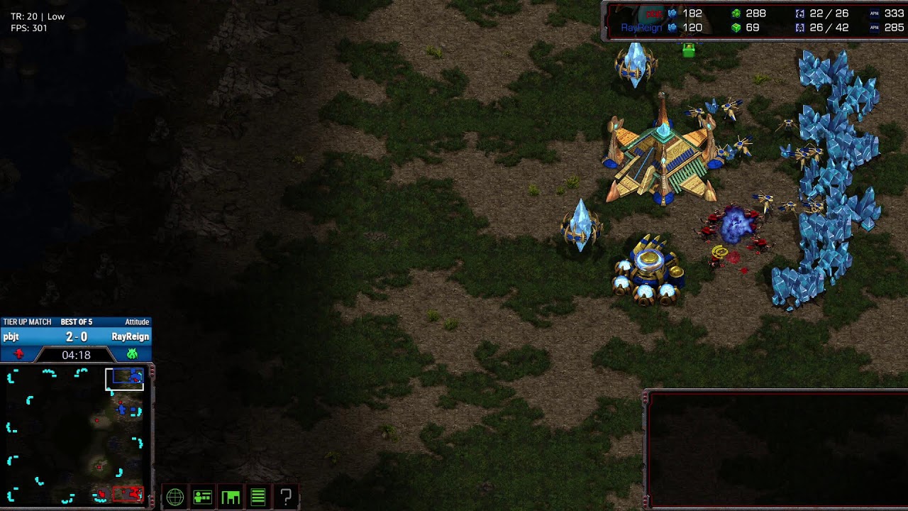 PBJT vs RayReign Bo5